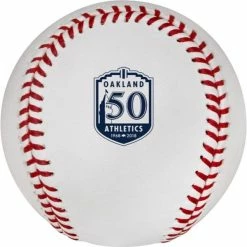 Rawlings MLB 2018 Oakland Athletics® 50th Anniversary Baseball -Rawlings Sales Store Rawlings MLB 2018 Oakland Athletics 50th Anniversary Baseball 2 488e260f f281 44c2 9181 e0e4a865b073