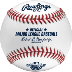 Rawlings MLB 2018 Opening Day Baseballs - Dozen, Cushioned Center -Rawlings Sales Store Rawlings MLB 2018 Opening Day Baseballs Dozen Cushioned Center