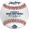 Rawlings MLB 2018 San Francisco Giants 60th Anniversary Baseball
