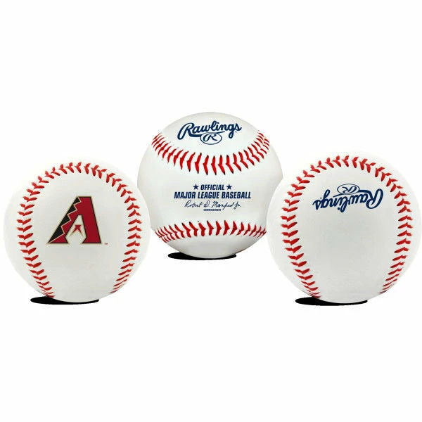 Rawlings MLB Arizona Diamondbacks Baseball - Team Logo 1 Rawlings MLB Arizona Diamondbacks Baseball - Team Logo