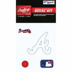 Rawlings MLB Atlanta Braves Decal Kit