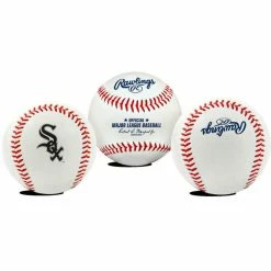 Rawlings MLB Chicago White Sox Baseball - Team Logo