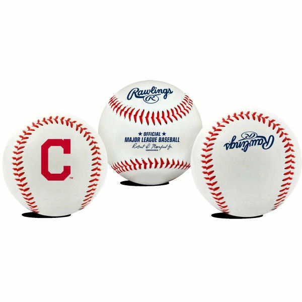 Rawlings MLB Cleveland Indians Baseball 1 Rawlings MLB Cleveland Indians Baseball