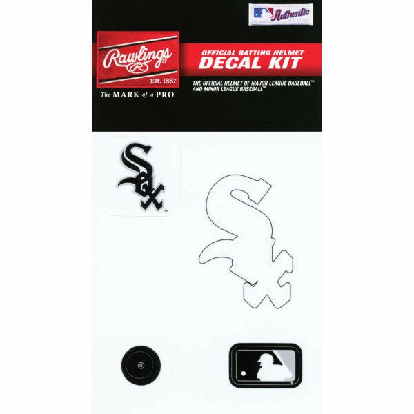 Rawlings MLB Chicago White Sox Decal Kit 1 Rawlings MLB Chicago White Sox Decal Kit