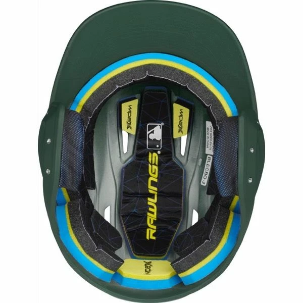 Rawlings Mach Junior Tone-on-Tone Matte Helmet 3 Rawlings Mach Junior Tone-on-Tone Matte Helmet - Image 3