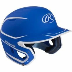 Rawlings Mach Junior Two-Tone Matte Helmet -Rawlings Sales Store Rawlings Mach Junior Two Tone Matte Helmet 17