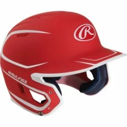 Rawlings Mach Junior Two-Tone Matte Helmet -Rawlings Sales Store Rawlings Mach Junior Two Tone Matte Helmet 18