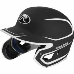 Rawlings Mach Junior Two-Tone Matte Helmet With EXT Flap -Rawlings Sales Store Rawlings Mach Junior Two Tone Matte Helmet with EXT Flap 1