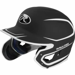 Rawlings Mach Junior Two-Tone Matte Helmet With EXT Flap - Image 3