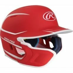 Rawlings Mach Junior Two-Tone Matte Helmet With EXT Flap -Rawlings Sales Store Rawlings Mach Junior Two Tone Matte Helmet with EXT Flap 10