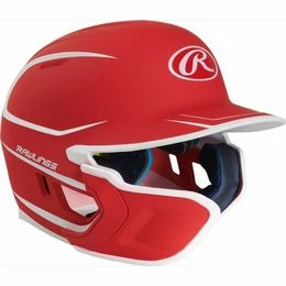 Rawlings Mach Junior Two-Tone Matte Helmet With EXT Flap - Image 10