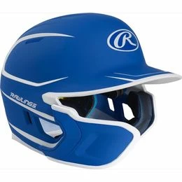 Rawlings Mach Junior Two-Tone Matte Helmet With EXT Flap - Image 11