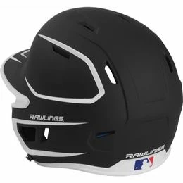 Rawlings Mach Junior Two-Tone Matte Helmet With EXT Flap - Image 4