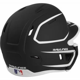 Rawlings Mach Junior Two-Tone Matte Helmet With EXT Flap