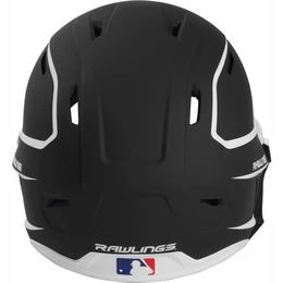 Rawlings Mach Junior Two-Tone Matte Helmet With EXT Flap - Image 7