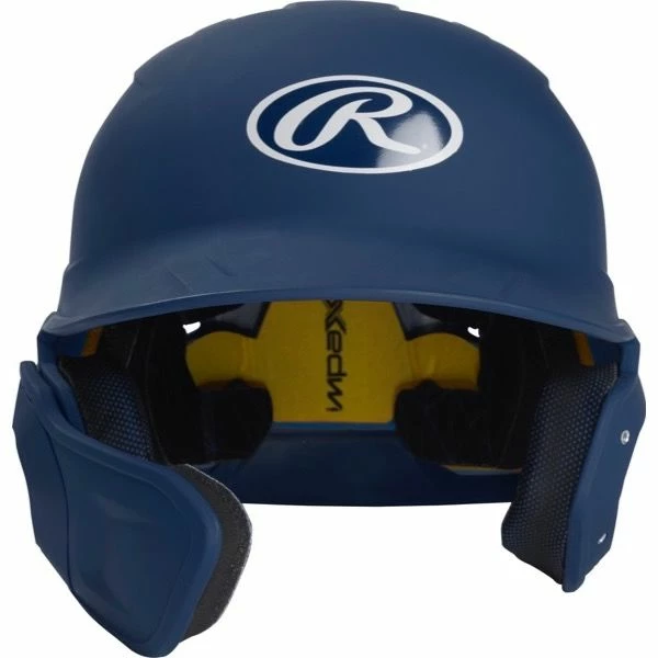 Rawlings Mach Senior One-Tone Matte Helmet With EXT Flap
