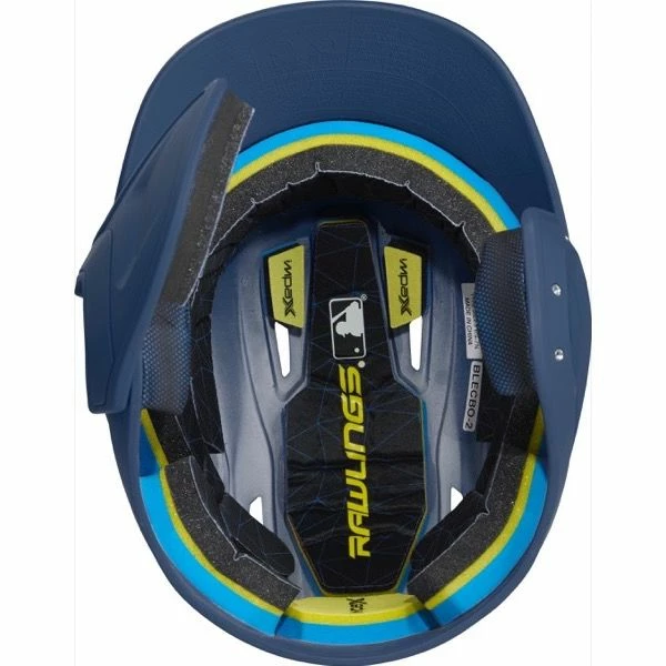 Rawlings Mach Senior One-Tone Matte Helmet With EXT Flap - Image 4