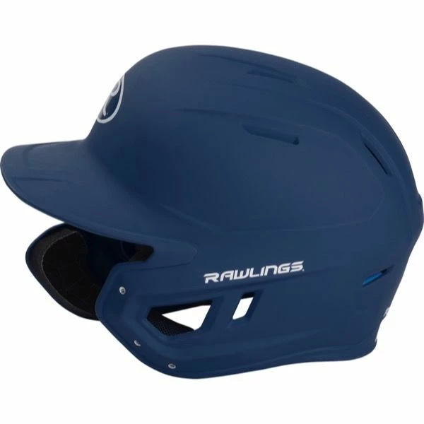 Rawlings Mach Senior One-Tone Matte Helmet With EXT Flap 7 Rawlings Mach Senior One-Tone Matte Helmet With EXT Flap - Image 7