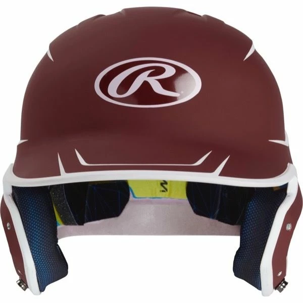 Rawlings Mach Senior Two-Tone Matte Helmet 18 Rawlings Mach Senior Two-Tone Matte Helmet - Image 18