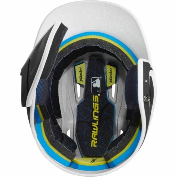 Rawlings Mach Senior Two-Tone Matte Helmet With EXT Flap - Image 2