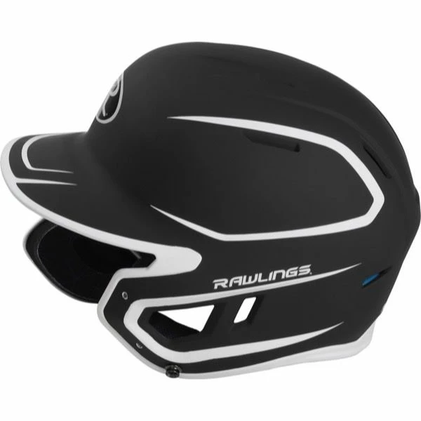 Rawlings Mach Senior Two-Tone Matte Helmet With EXT Flap - Image 11