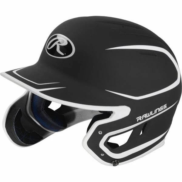 Rawlings Mach Senior Two-Tone Matte Helmet With EXT Flap - Image 13