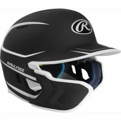 Rawlings Mach Senior Two-Tone Matte Helmet With EXT Flap -Rawlings Sales Store Rawlings Mach Senior Two Tone Matte Helmet with EXT Flap 14