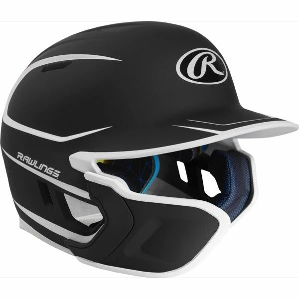Rawlings Mach Senior Two-Tone Matte Helmet With EXT Flap - Image 14