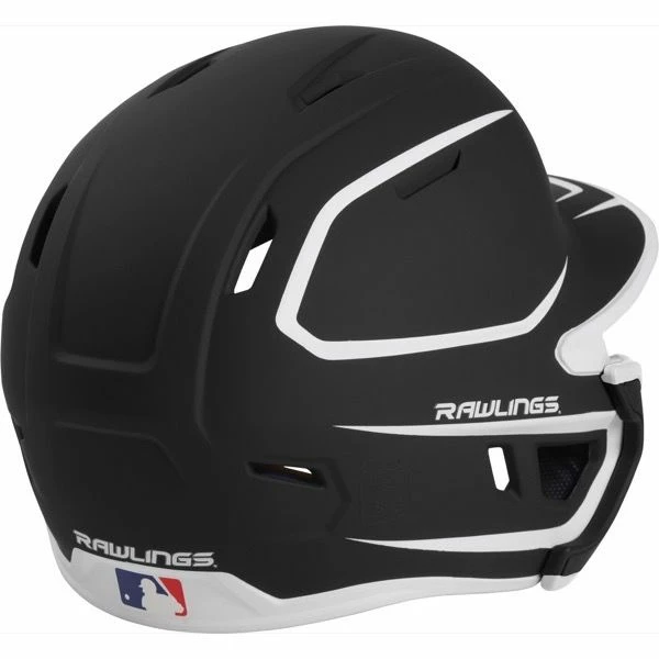 Rawlings Mach Senior Two-Tone Matte Helmet With EXT Flap - Image 16