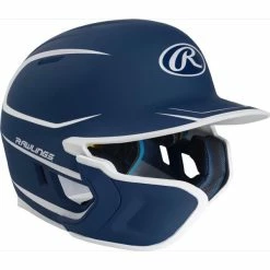 Rawlings Mach Senior Two-Tone Matte Helmet With EXT Flap -Rawlings Sales Store Rawlings Mach Senior Two Tone Matte Helmet with EXT Flap 3