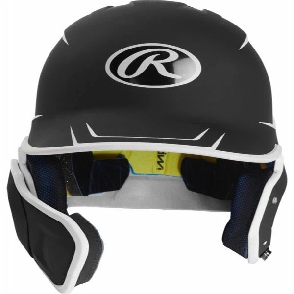 Rawlings Mach Senior Two-Tone Matte Helmet With EXT Flap - Image 8