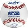 Rawlings NCAA Flat Seam Baseballs - Dozen, Composite Center