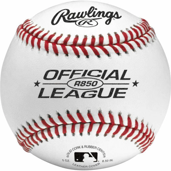 Rawlings Official League 8.5 In Undersized Practice Baseballs