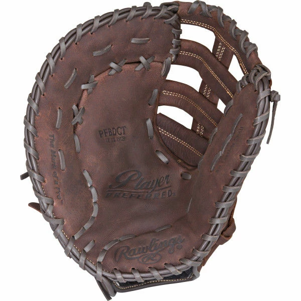 Rawlings Player Preferred 12.5 In First Base Mitt 3 Rawlings Player Preferred 12.5 In First Base Mitt - Image 3