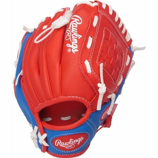 Rawlings Players 9 In Baseball/Softball Glove With Soft Core Ball - Image 2