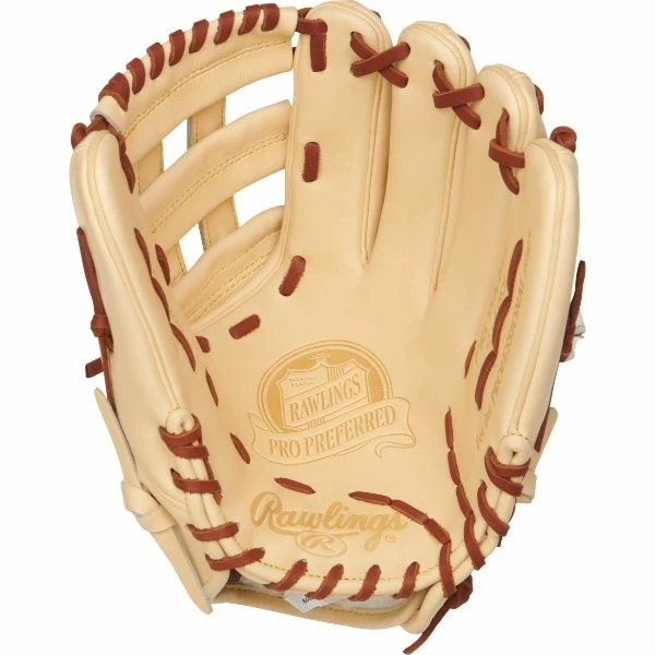 Rawlings Pro Preferred Kris Bryant 12.25 In Game Day Infield, Pitcher Glove - Image 3