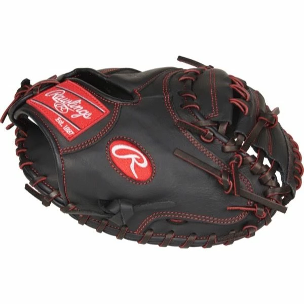 Rawlings R9 Series 32 In Pro Taper Catcher's Mitt - Image 2