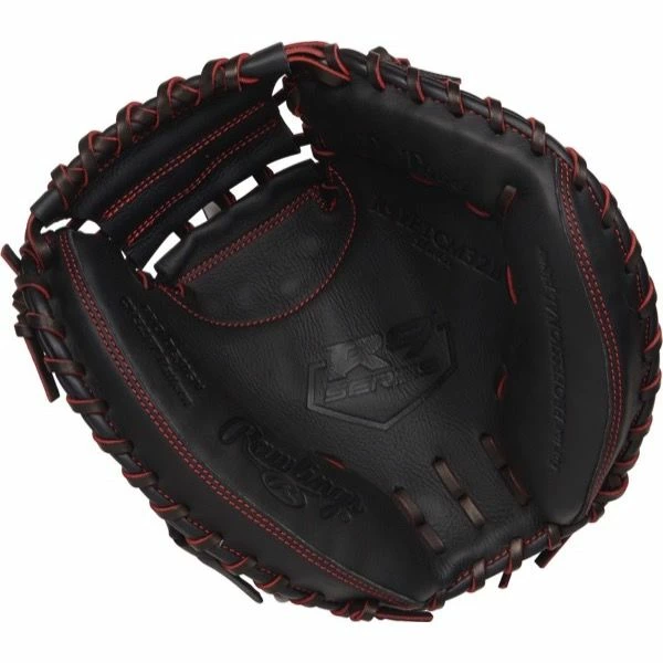 Rawlings R9 Series 32 In Pro Taper Catcher's Mitt - Image 3
