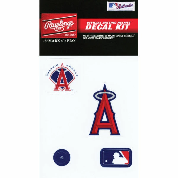 Rawlings MLB Los Angeles Angels Decal Kit