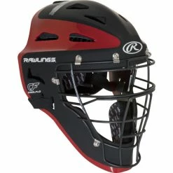 Rawlings Velo Adult Catchers Helmet -Rawlings Sales Store Rawlings Velo Adult Catchers Helmet 8