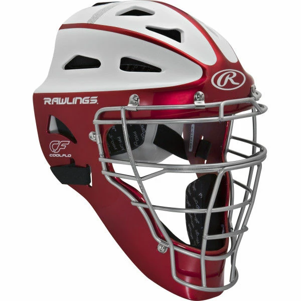 Rawlings Velo Adult Softball Catchers Helmet 5 Rawlings Velo Adult Softball Catchers Helmet - Image 5
