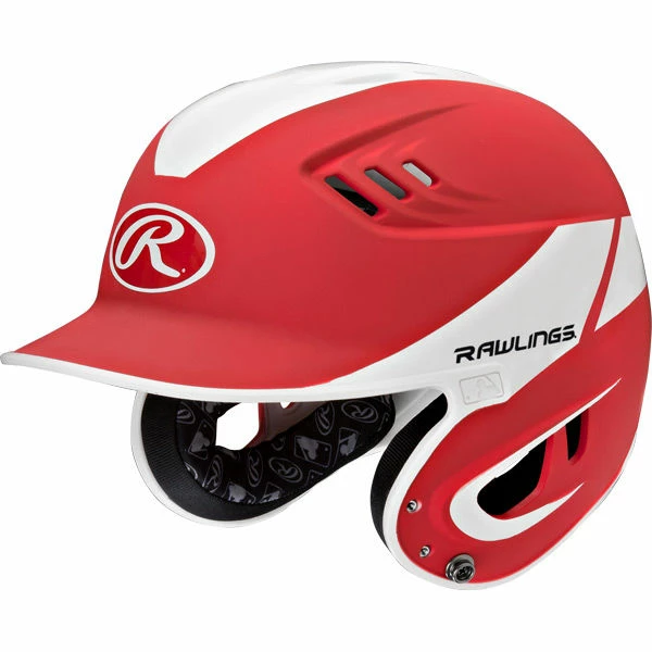 Rawlings Velo Senior Batting Helmet 2 Rawlings Velo Senior Batting Helmet - Image 2