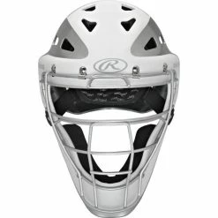 Rawlings Velo Youth Catchers Helmet -Rawlings Sales Store Rawlings Velo Youth Catchers Helmet 6