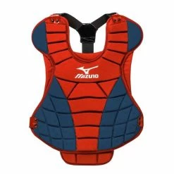 Mizuno Samurai Women's Fastpitch Softball Chest Protector 14-15" -Rawlings Sales Store Softball Batting Gear19