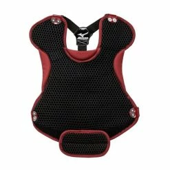 Mizuno Samurai Women's Fastpitch Softball Chest Protector 14-15" -Rawlings Sales Store Softball Batting Gear 10