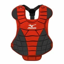 Mizuno Samurai Women's Fastpitch Softball Chest Protector 14-15" -Rawlings Sales Store Softball Batting Gear 17
