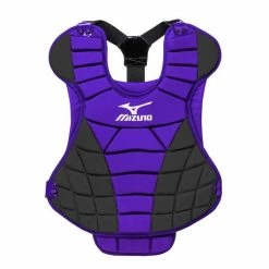 Mizuno Samurai Women's Fastpitch Softball Chest Protector 14-15" -Rawlings Sales Store Softball Batting Gear 3