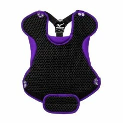 Mizuno Samurai Women's Fastpitch Softball Chest Protector 14-15" -Rawlings Sales Store Softball Batting Gear 4