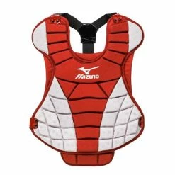 Mizuno Samurai Women's Fastpitch Softball Chest Protector 14-15" -Rawlings Sales Store Softball Batting Gear 7
