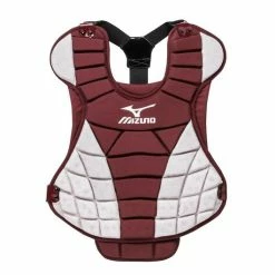Mizuno Samurai Women's Fastpitch Softball Chest Protector 14-15" -Rawlings Sales Store Softball Batting Gear 9